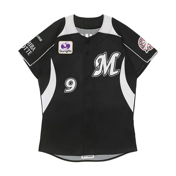 TEAM BLACK ビジターユニホーム(2010-2013)