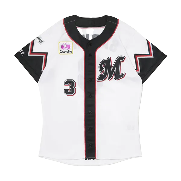 TEAM WHITE 誠ユニホーム(2005-2007)