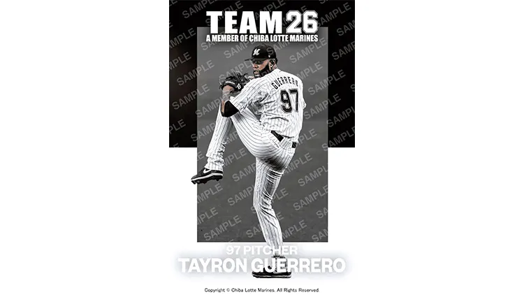 2021年千葉ロッテマリーンズ引換券5枚 特典チケット(引換券) | 公式ファンクラブ【TEAM26】｜千葉