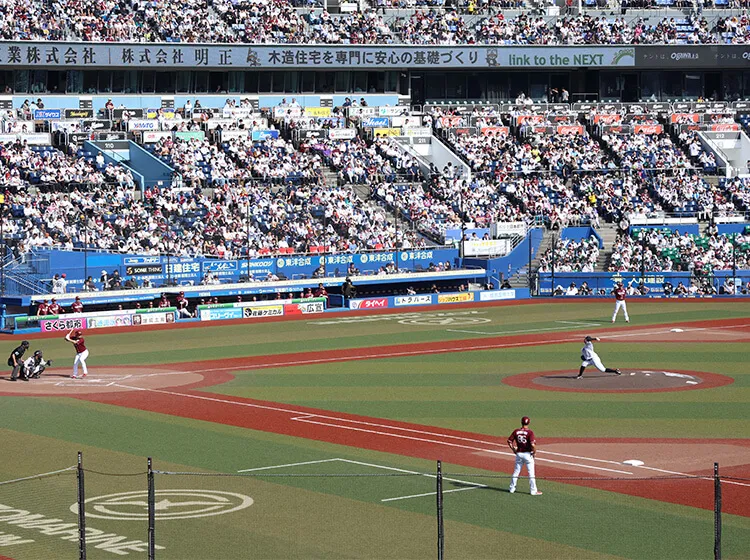 内野指定席IA・A・OA