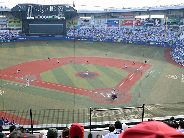 内野指定席S
