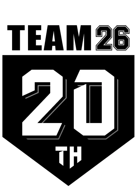 TEAM26 20th ANNIVERSARY