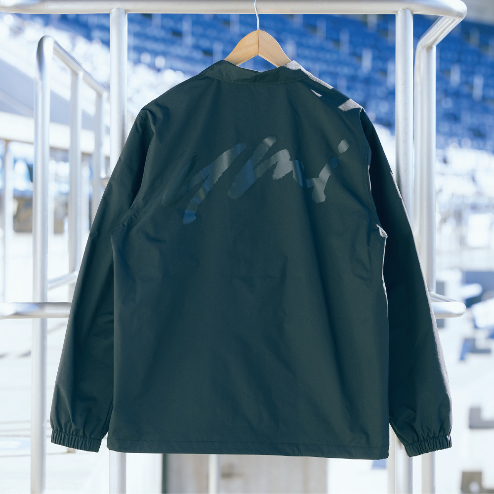 umi Coaches Jacket(バックプリント)