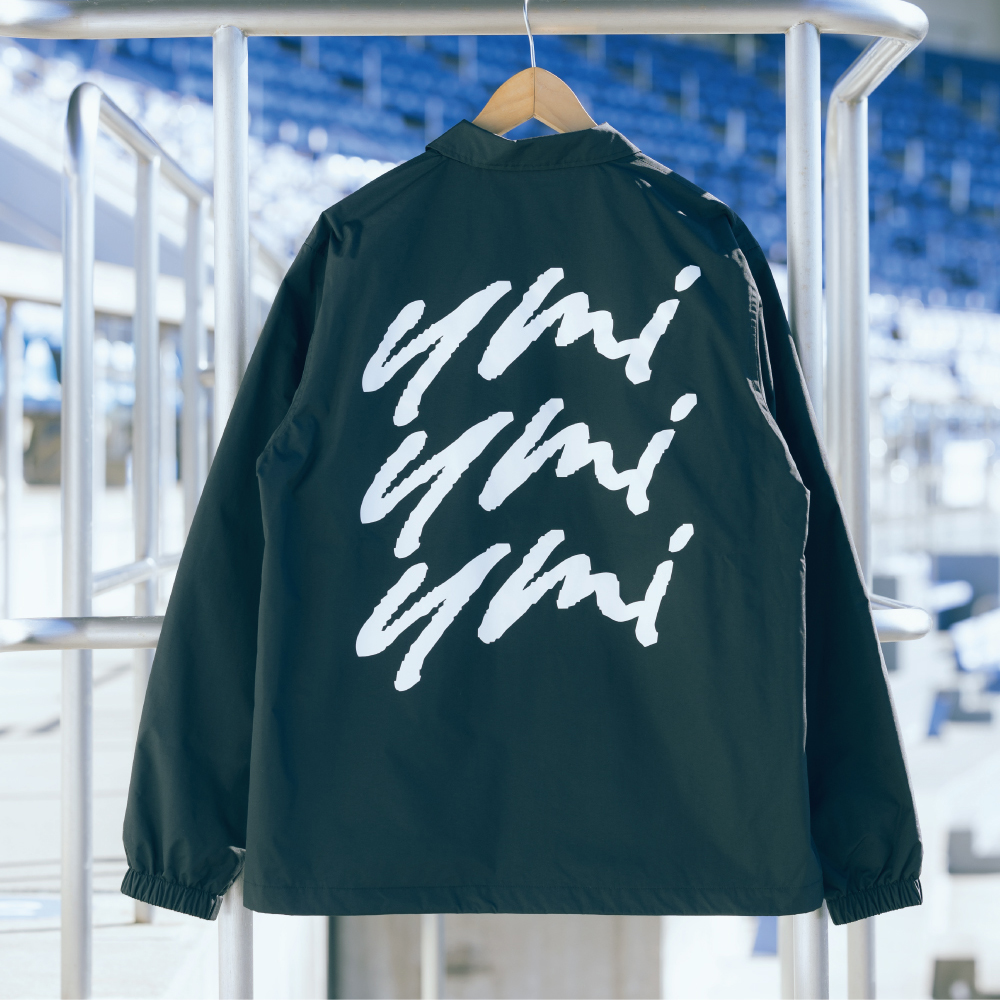 umi Coaches Jacket(3連バックプリント)