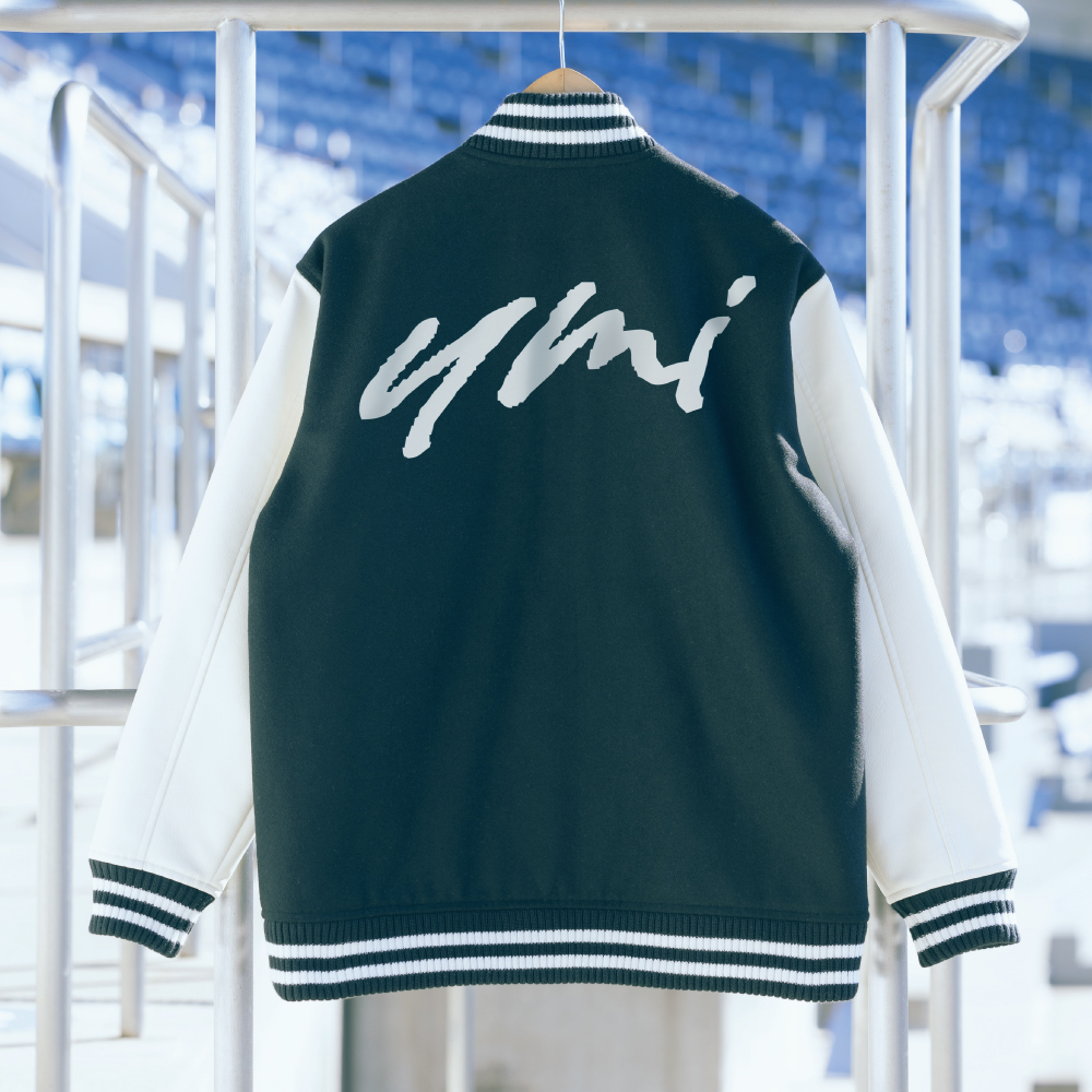 umi Stadium Jacket(ホワイトバックプリント)