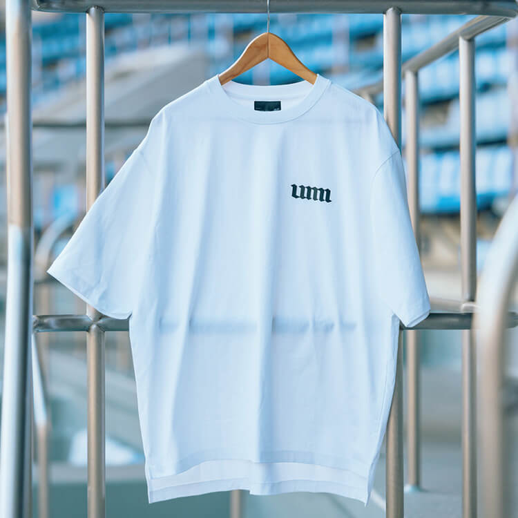 半袖 BIG TEE WHITE