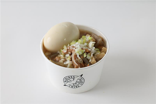 焦がししょうゆの千葉ソウルブラック焼きそば