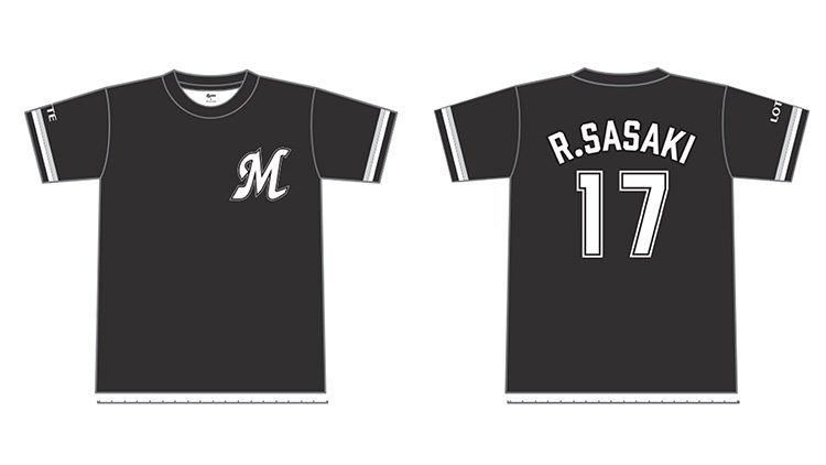 ネーム&ナンバーTシャツ