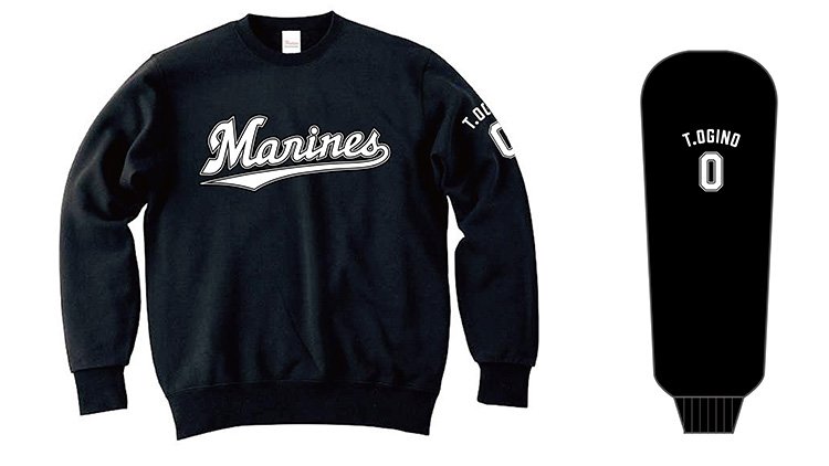 クルーネックスウェット