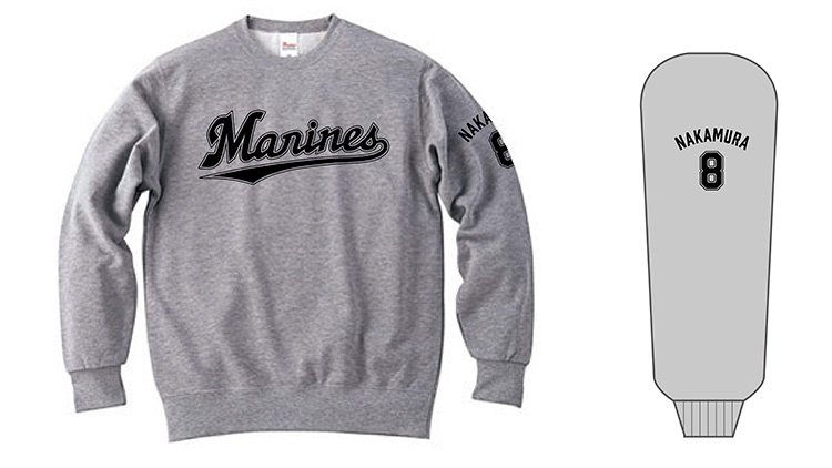 muta MARINE ムータマリン MMAX-434331 サイドロゴ Tシャツ