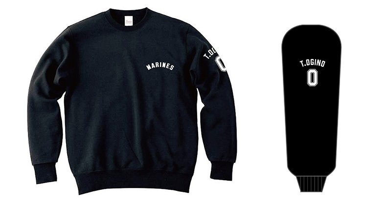 クルーネックスウェット