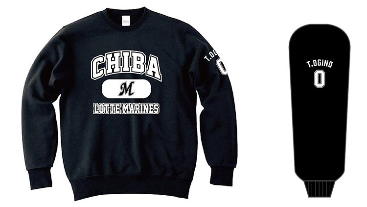 クルーネックスウェット