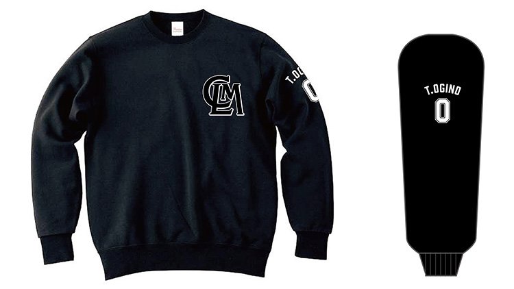 クルーネックスウェット