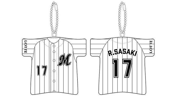 ユニホームクッションキーチェーン