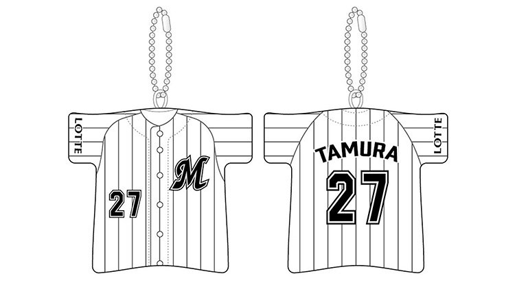 ユニホームクッションキーチェーン