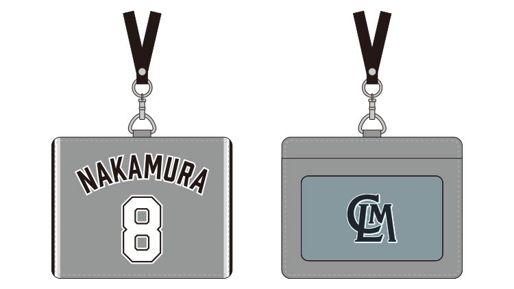 本革製IDカードホルダー