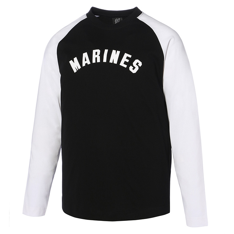 ラグラン長袖Tシャツ