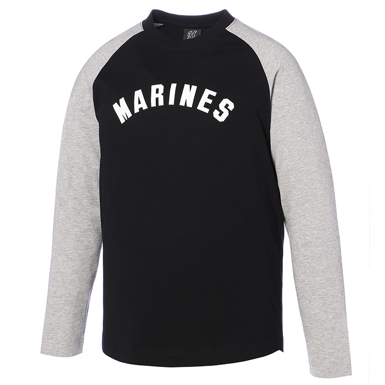 ラグラン長袖Tシャツ