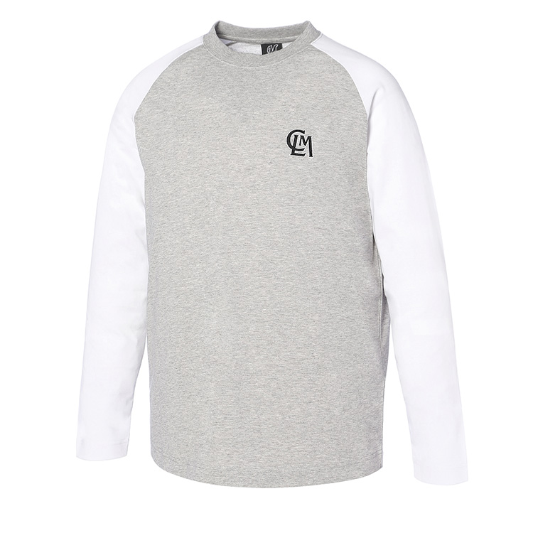 ラグラン長袖Tシャツ