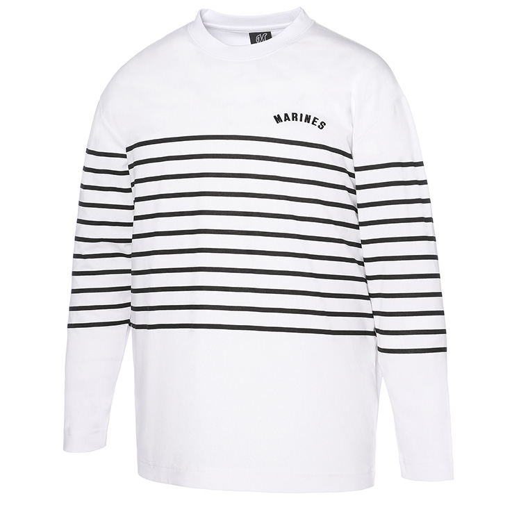 ボーダー長袖Tシャツ