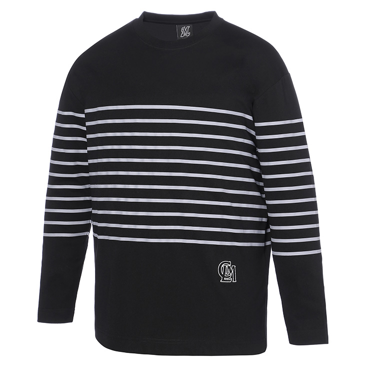 ボーダー長袖Tシャツ