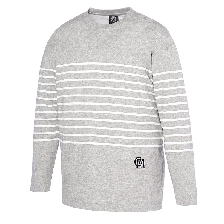 ボーダー長袖Tシャツ