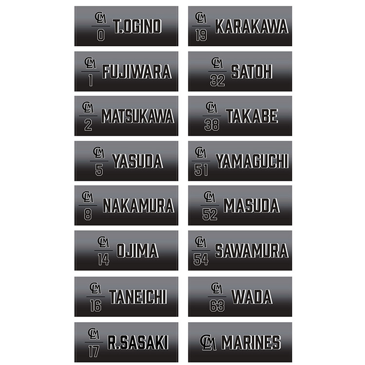 選手フェイスタオル CLM