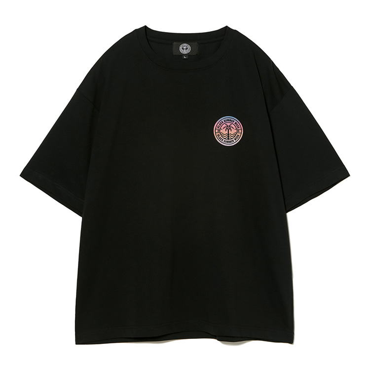 リラックスフィットワッペン付きTシャツ