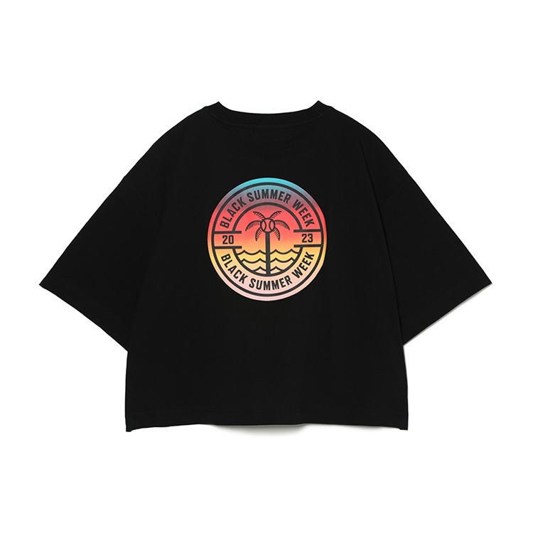 BSWクロップド半袖Tシャツ