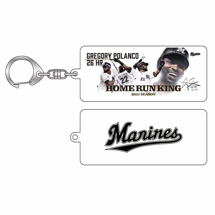 アクリルキーホルダー