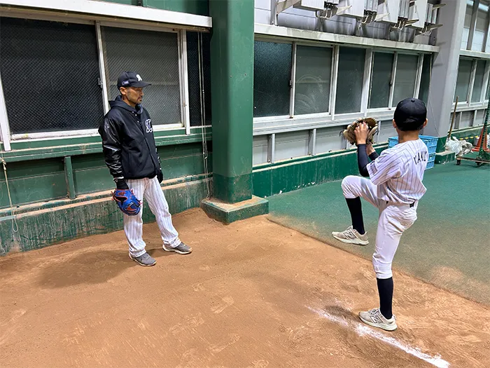 アドバンストバッテリークラス練習風景