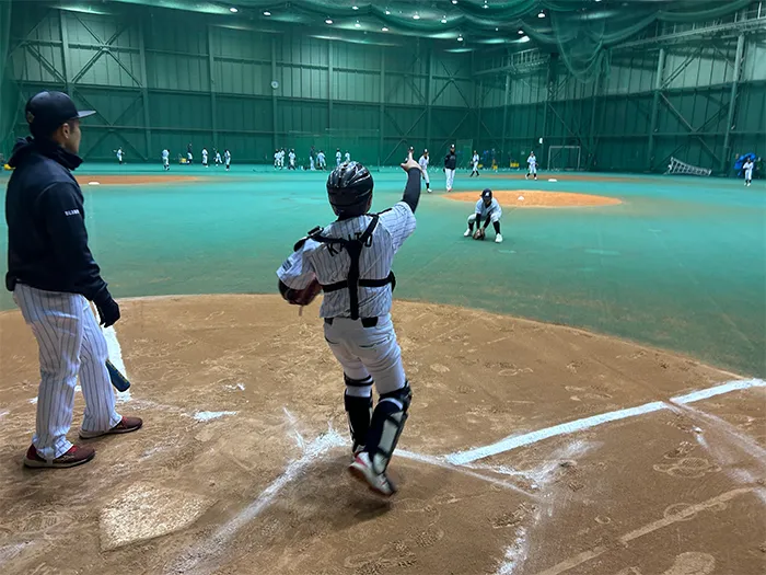 アドバンストバッテリークラス練習風景