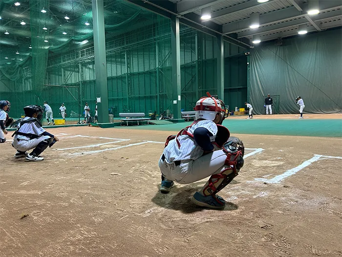 アドバンストバッテリークラス練習風景