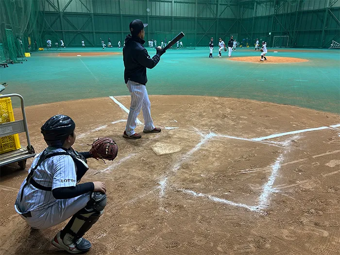 アドバンストバッテリークラス練習風景