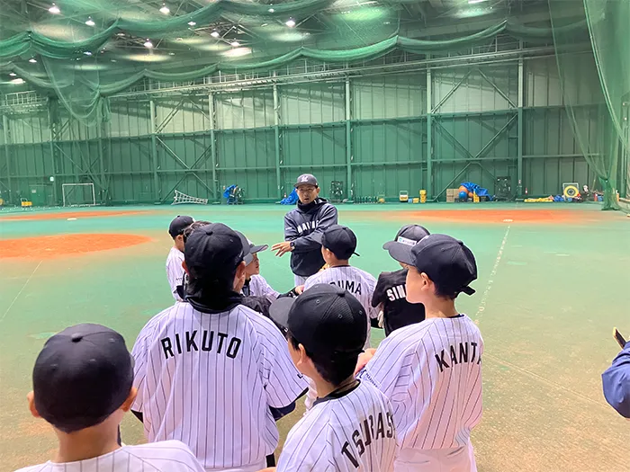 アドバンストバッティングクラス練習風景