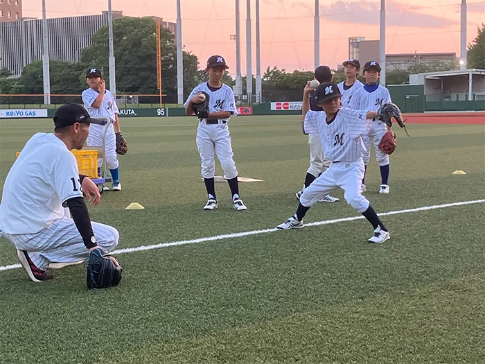 市川国府台校 練習風景