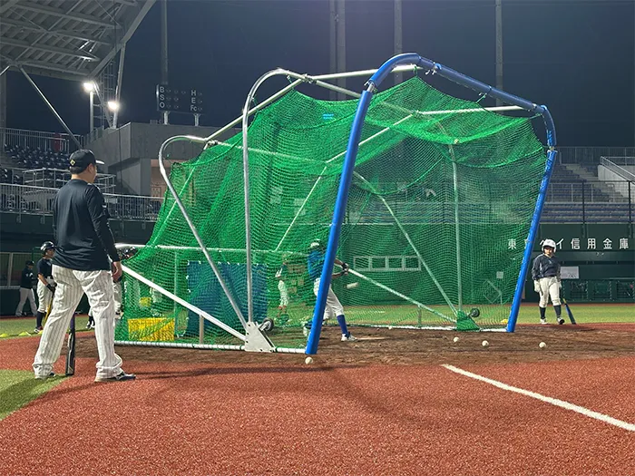 市川国府台校 練習風景