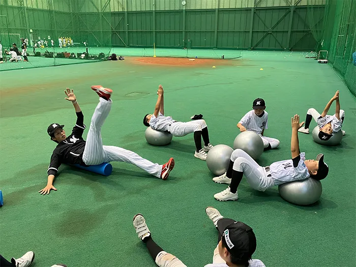 美浜校練習風景