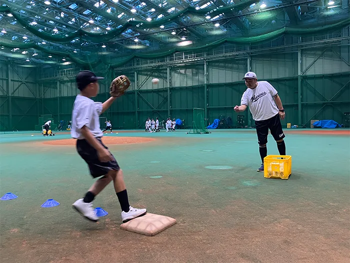 美浜校練習風景