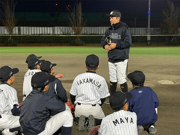 市川妙典校(月曜)練習風景