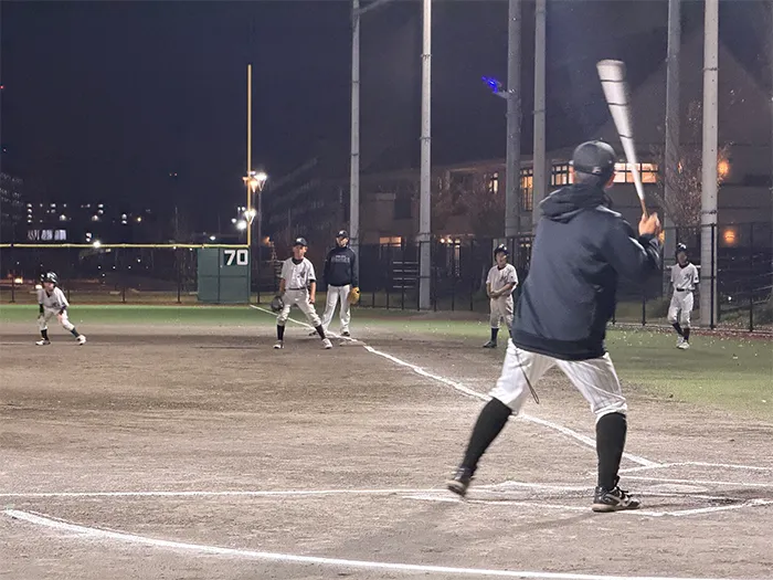 市川妙典校(月曜)練習風景
