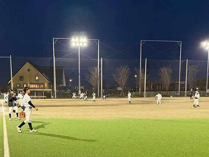 市川妙典校(月曜)練習風景