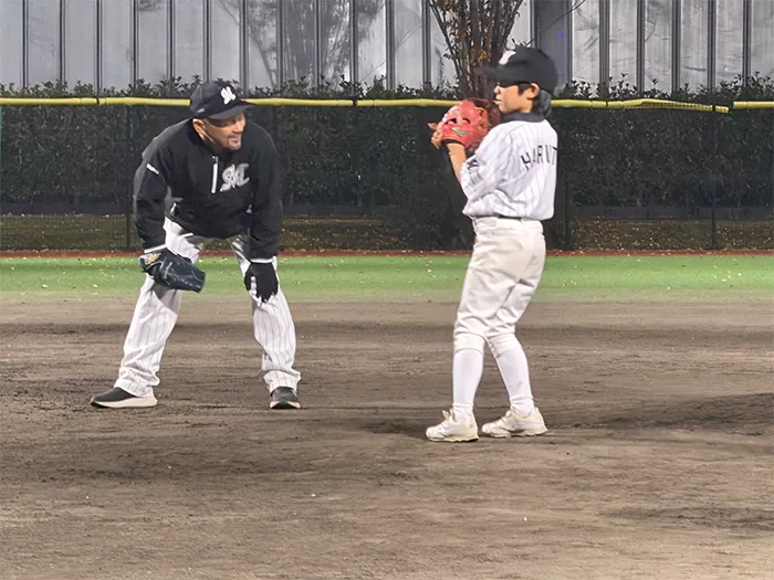 市川妙典校(月曜)練習風景