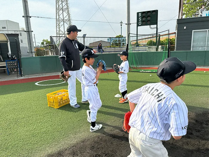 市川妙典校(木曜)練習風景