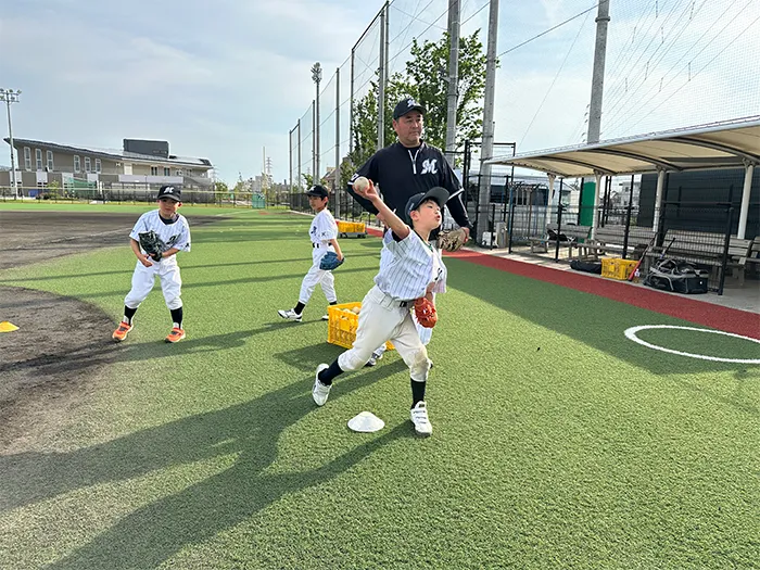 市川妙典校(木曜)練習風景