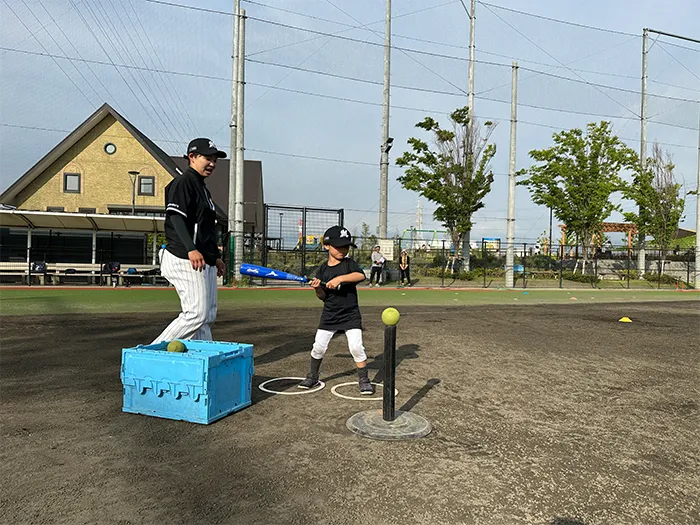 市川妙典校(木曜)練習風景