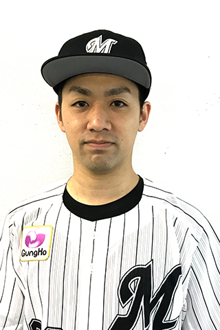 千葉ロッテマリーンズ根元コーチ実使用 現役時代プラクティス