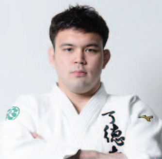 男子100㎏級 ウルフ選手