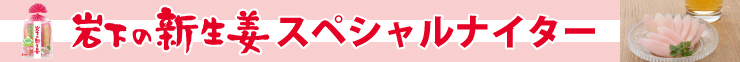 岩下の新生姜スペシャルナイター