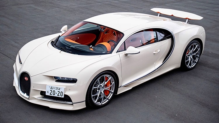 ブガッティ・シロン